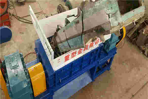 中再生撕碎機，完美實現廢舊金屬循環再利用