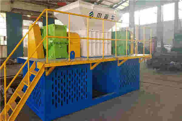 撕碎機出現搖晃不要慌,這樣補救很有效