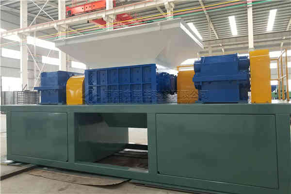 撕碎機系列融合技術(shù)創(chuàng)新和革新