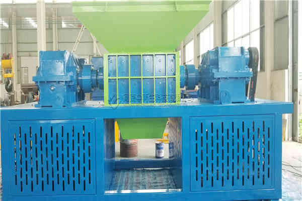 想撕碎機(jī)的使用壽命更長,要注重一些細(xì)節(jié)問題