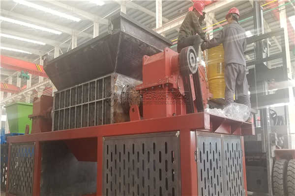 清洗過(guò)程中預(yù)防撕碎機(jī)零件及表面劃傷