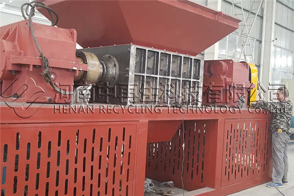 金屬撕碎機(jī)工作時(shí)發(fā)生故障的原因