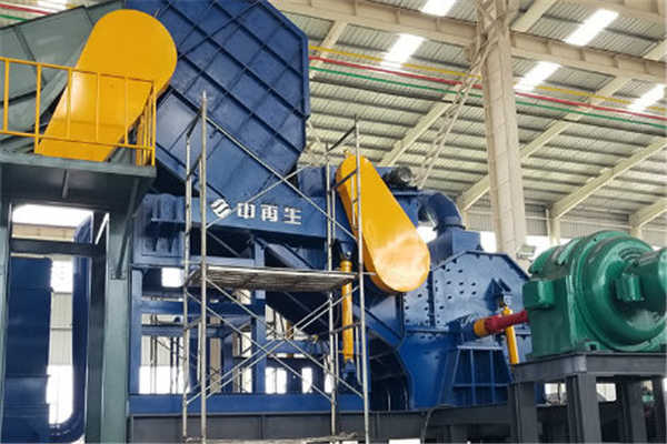 金屬撕碎機在撕碎機行業獨占鰲頭的優勢