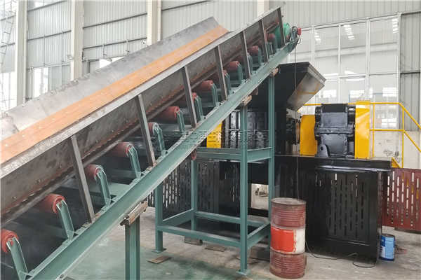 橡膠撕碎機讓廢舊輪胎變身成為香餑餑