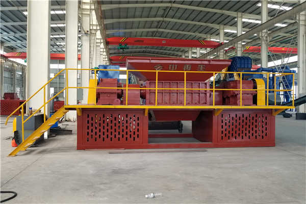 廢舊金屬回收只需購買一種型號的金屬撕碎機(jī)