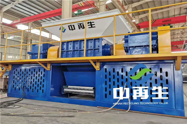 想要雙軸撕碎機產值高需要怎樣操作