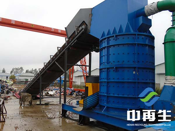 易拉罐、易拉罐包塊破碎分選設備