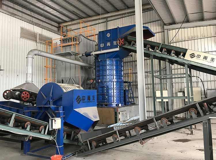 這些年,銅鋁水箱破碎分離機(jī)帶給投資者的好處