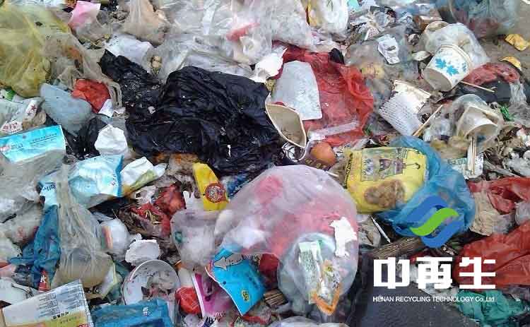 生活垃圾撕碎機工作原理及結構特點