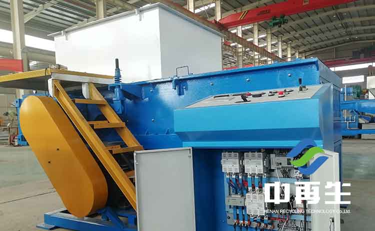 中再生生活垃圾撕碎機全新?lián)Q代，品質(zhì)再升級