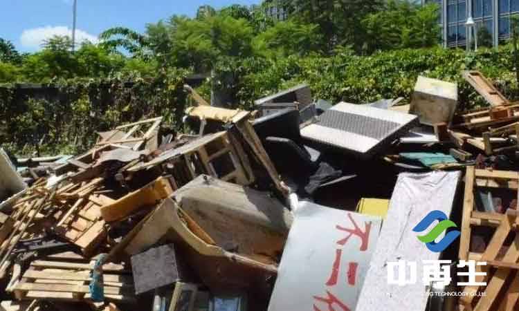 處理生活垃圾撕碎時的焚燒灰渣收集系統(tǒng)