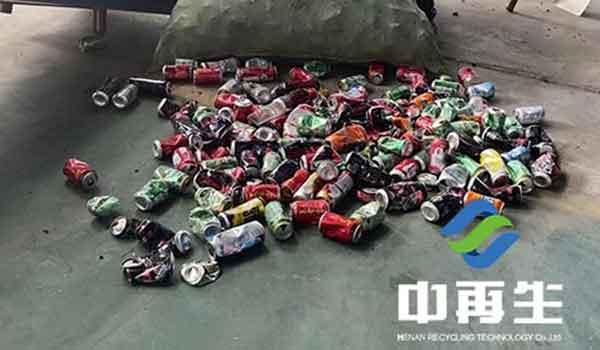 易拉罐撕碎機(jī)